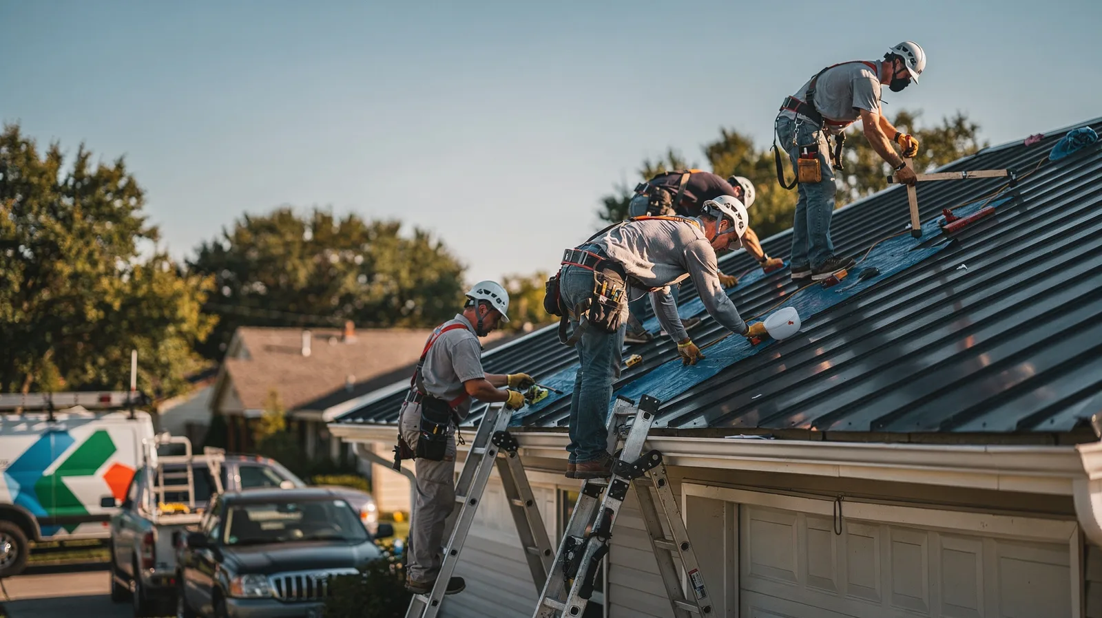 Metal Roof Installation in Robertsville, OH near me